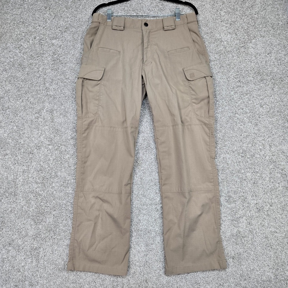 5.11 Tactical Stryke Cargo Pants Mens Khaki tan 32x30 Ripstop utility